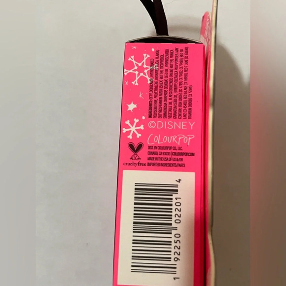 Colourpop Nightmare Before Christmas Sally Crème Lux Lipstick - Picture 3 of 5